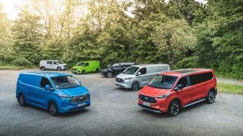   Ford E-Transit Custom   & () !